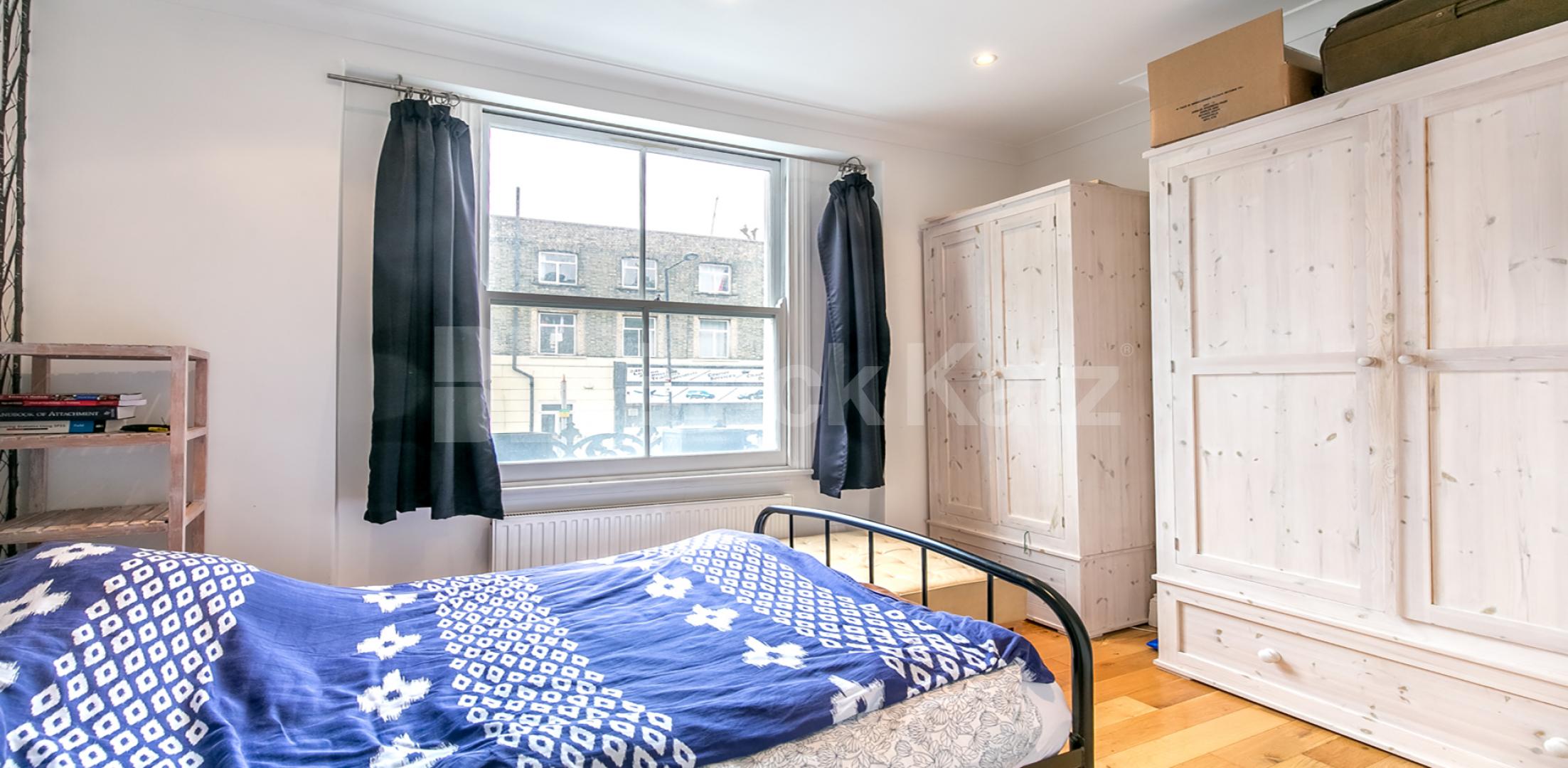 			NEW INSTRUCTION!, 1 Bedroom, 1 bath, 1 reception Flat			 Agar Grove, CAMDEN